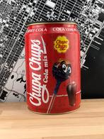 Chupa Chups Cola Mix Jaren 90 Snoepblik Coca-Cola Stijl, Verzamelen, Ophalen of Verzenden, Zo goed als nieuw, Overige, Overige merken
