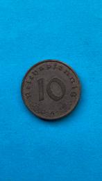 Duitsland 10 Reichspfennig 1942A, Ophalen of Verzenden, Duitsland, Losse munt