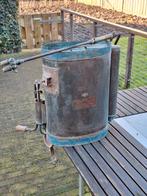 Te koop antieke rugspuit., Ophalen