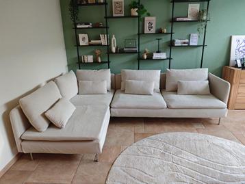 IKEA Söderhamn Hoekbank - 4-Zits - Gunnared Beige beschikbaar voor biedingen