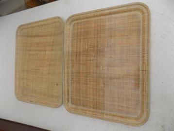 Vintage glasvezel silite trays dienbladen USA beschikbaar voor biedingen