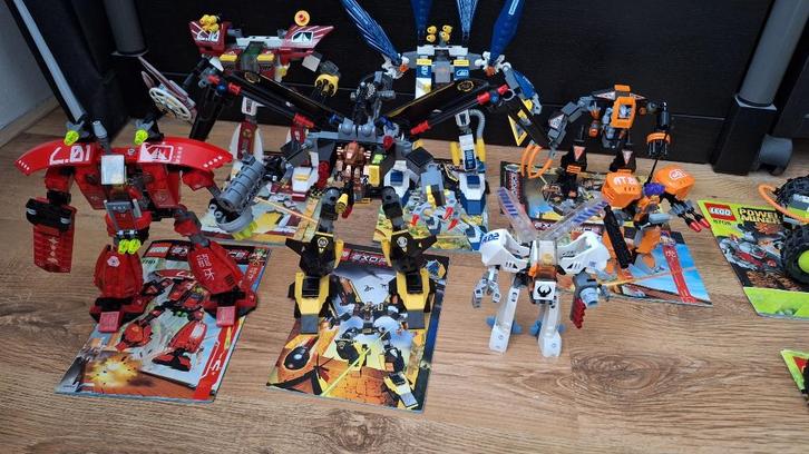 Lego Exo-Force, Kinderen en Baby's, Speelgoed | Duplo en Lego, Gebruikt, Lego, Complete set, Ophalen of Verzenden