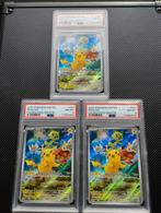 Pikachu Holo Pokemon kaart ETB Paldea Evolved promo PSA8 NM, Ophalen of Verzenden, Zo goed als nieuw