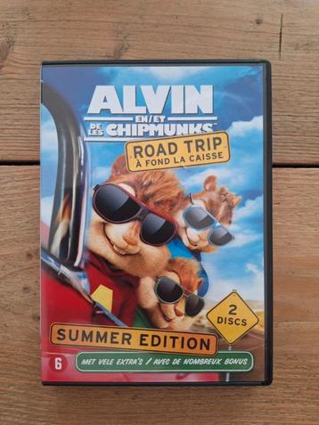 Alvin en de Chipmunks road trip DVD  beschikbaar voor biedingen