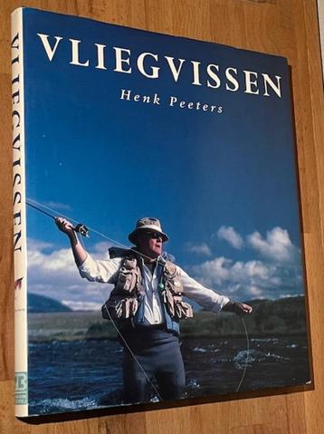 Henk Peeters. VLIEGVISSEN. Het Goede Boek. 1992. Gesigneerd beschikbaar voor biedingen