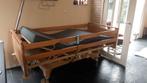 elektrisch verstelbaar hoog-laag-,ziekenhuis-, senioren bed, Ophalen, Verstelbaar, 90 cm, Eenpersoons