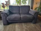 2 en 2.5 zits bank. Antraciet kleur., Ophalen of Verzenden, Gebruikt
