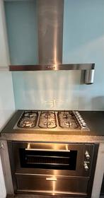 Complete keukenapparatuur - Boretti, Smeg - Gas naar Elektra, 45 tot 60 cm, Gebruikt, Oven, 60 cm of meer