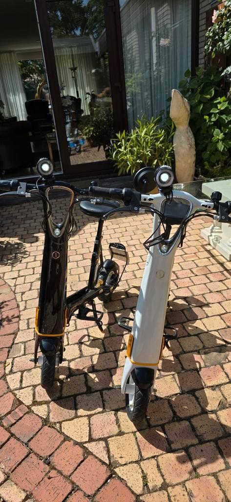 TE KOOP:Onemile 1 Halo City RDW goedgekeurd,met kenteken, Fietsen en Brommers, Steps, Zo goed als nieuw, Elektrische step (E-scooter)