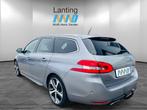 Peugeot 308 SW 1.2 PureTech GT-line automaat pano, Auto's, 65 €/maand, Stof, Gebruikt, 1199 cc