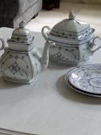 Servies Saks blauw-wit, Ophalen of Verzenden