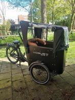 Elektrische bakfiets Vogue Superior Deluxe, Fietsen en Brommers, Fietsen | Bakfietsen, Overige merken, 4 kinderen of meer, Zo goed als nieuw