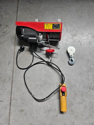 Elektrische takel 400 / 800 kg HBM PA 800D beschikbaar voor biedingen