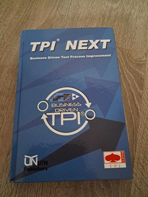 TPI Next, Boeken, Informatica en Computer, Zo goed als nieuw, Ophalen