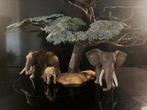 Schleich Wildlife: Afrikaanse Olifanten set, Ophalen of Verzenden, Zo goed als nieuw, Beeldje of Figuurtje
