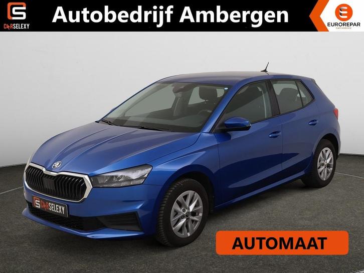 Skoda Fabia 1.0 TSI (110Pk) DSG Ambition Winterpakket Géén A, Auto's, Skoda, Fabia, ABS, Achteruitrijcamera, Airbags, Airconditioning