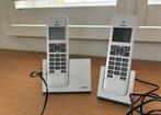 Profoon PDX-8420 WT/TE DECT draadloze telefoons, Telecommunicatie, Vaste telefoons | Handsets en Draadloos, Ophalen of Verzenden