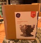 Heinen Delfts Blauw Stapelgek panter vaas bodem, Overige kleuren, Aardewerk of Porselein, Nieuw, Ophalen of Verzenden