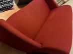 Leolux bank en 2 bijpassende stoelen, Ophalen, Gebruikt, Minder dan 75 cm, Driepersoons
