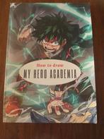 My Hero Academia tekenboek, Ophalen of Verzenden, Zo goed als nieuw, Boek of Gids