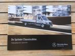 Prijslijst Mercedes  Benz  Sprinter  Chassiscabine  2014  NL, Boeken, Auto's | Folders en Tijdschriften, Nieuw, Ophalen of Verzenden