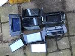 8 x autoradio / navigatie / WERKING ONBEKEND, Auto diversen, Ophalen of Verzenden, Gebruikt