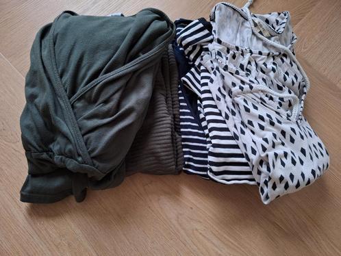 zwangerschaps/voedingskleding maat l/xl, Kleding | Dames, Positiekleding, Gedragen, Jurk, Maat 46/48 (XL) of groter, Groen, Ophalen