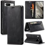 Luxe Flip Case met Kaarthouder voor Google Pixel 8 _ Zwart, Verzenden, Nieuw, Hoesje of Tasje