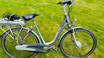 Mooie goede unisex damesfiets E-bike Sparta C4 Emotion 53cm beschikbaar voor biedingen