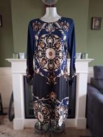 K-Design K Design blauw beige jurk XXL gratis verz in NL, Kleding | Dames, Jurken, K-design, Maat 46/48 (XL) of groter, Zo goed als nieuw