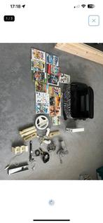 Nintendo wii, Spelcomputers en Games, Spelcomputers | Nintendo Wii, Ophalen of Verzenden, Zo goed als nieuw, Met 1 controller