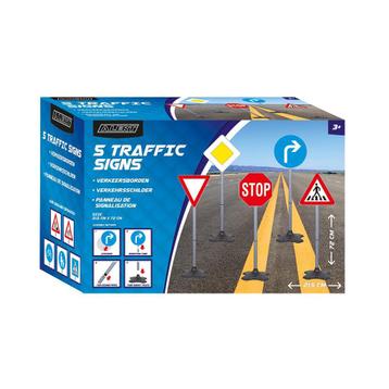 Alert: Verkeersbordenset beschikbaar voor biedingen
