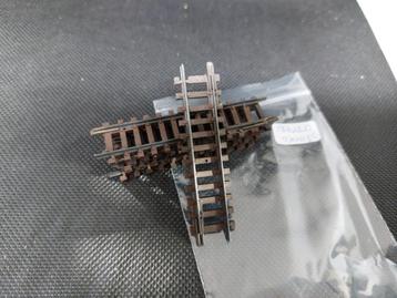 Arnold 0103 - 5 x rechte rail L 57,5 mm (13657) beschikbaar voor biedingen