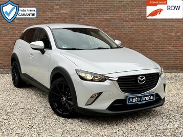 Mazda CX-3 2.0 SkyActiv-G 120 TS+ | PDC | Stoelverw. | Cruis beschikbaar voor biedingen