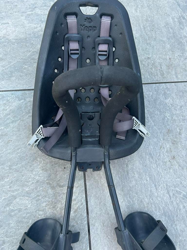 Yepp fietsstoeltje, Ophalen, Zo goed als nieuw