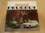1967 Peugeot 404 Sedan & Station Wagon Brochure USA, Boeken, Auto's | Folders en Tijdschriften, Gelezen, Peugeot, Verzenden