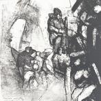 Zeefdruk Wim Motz, Antiek en Kunst, Verzenden