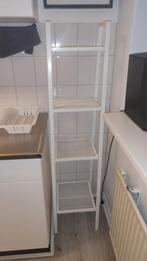 Ikea Lerberg witte stellingkast van metaal, Ophalen