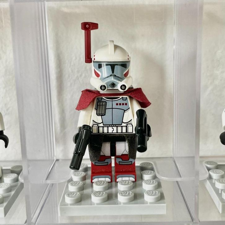Lego Star Wars Clone ARC Trooper Hammer Phase 2 sw0377 9488, Kinderen en Baby's, Speelgoed | Duplo en Lego, Nieuw, Lego, Ophalen of Verzenden