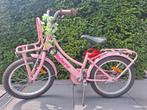 Volare 18 inch roze meisjesfiets, Fietsen en Brommers, Fietsen | Meisjes, Ophalen, Gebruikt, 18 inch