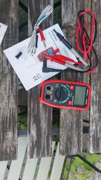 Velman DVM005 Multimeter zgan, Doe-het-zelf en Verbouw, Meetapparatuur, Ophalen of Verzenden, Zo goed als nieuw, Multimeter