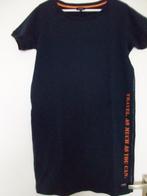 L.O.E.S jurk, maat s, blauw met oranje accenten, Maat 38/40 (M), Blauw, Ophalen of Verzenden, Zo goed als nieuw