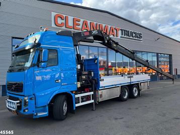 Volvo FH 16.660 Hiab 37 Tonmeter laadkraan (bj 2009) beschikbaar voor biedingen
