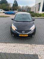 Nissan Note 1.2 Dig-s 72KW/98PK 2015 Zwart, Auto's, 47 €/maand, Origineel Nederlands, Te koop, 98 pk