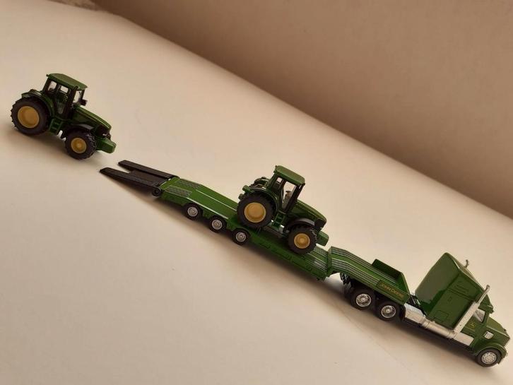 SIKU Modelauto's: Kever-Caravan, Tractor Transport & Meer, Hobby en Vrije tijd, Modelbouw | Auto's en Voertuigen, Gebruikt, Auto