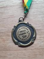 Carnavalsmedaille De Plekkers 2000 Prins Frank II, Ophalen of Verzenden