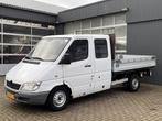 Mercedes-Benz Sprinter 208 CDI 355 DC Open laadbak Pick-up T, Auto's, Gebruikt, Zwart, 4 cilinders, 82 pk