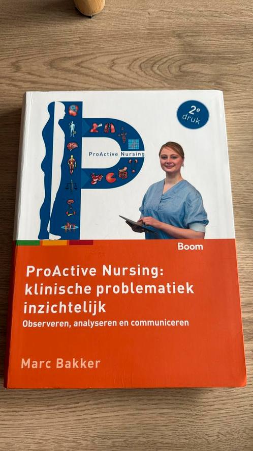 ProActive Nursing: klinische problematiek inzichtelijk, Boeken, Gezondheid, Dieet en Voeding, Zo goed als nieuw, Dieet en Voeding