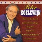 Peter koelewijn - De beste van Peter Koelewijn"", Cd's en Dvd's, Ophalen of Verzenden, Zo goed als nieuw, Rock