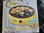 Poffertjes pan, Witgoed en Apparatuur, Wafelijzers, Ophalen, Zo goed als nieuw